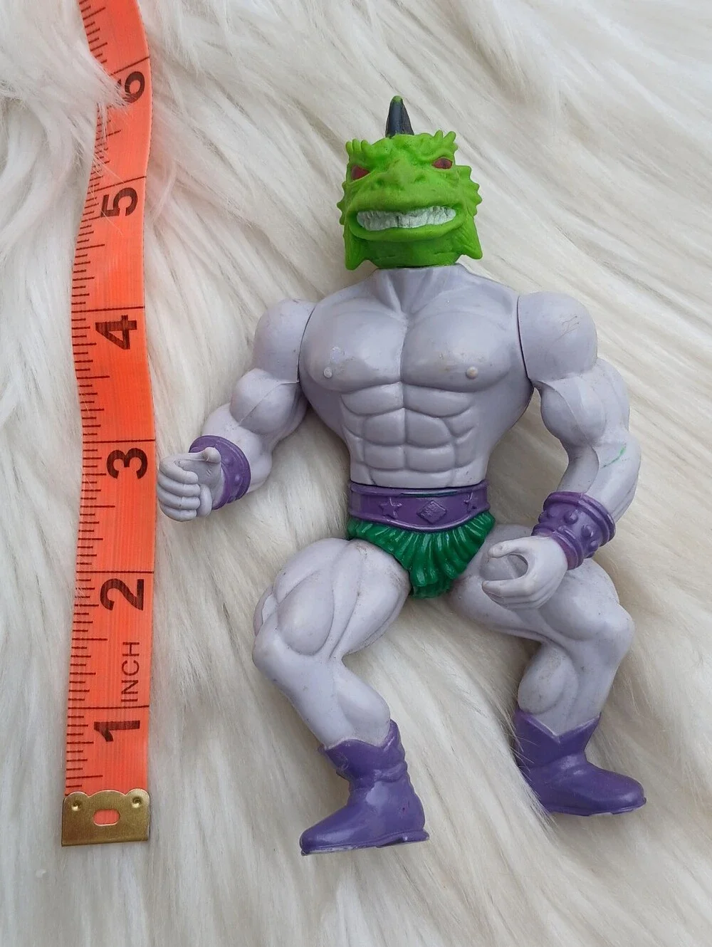 Vintage Iguana Sewco Galaxy Fighters Action Figure 80s 1980s Toy Lizard Fighter